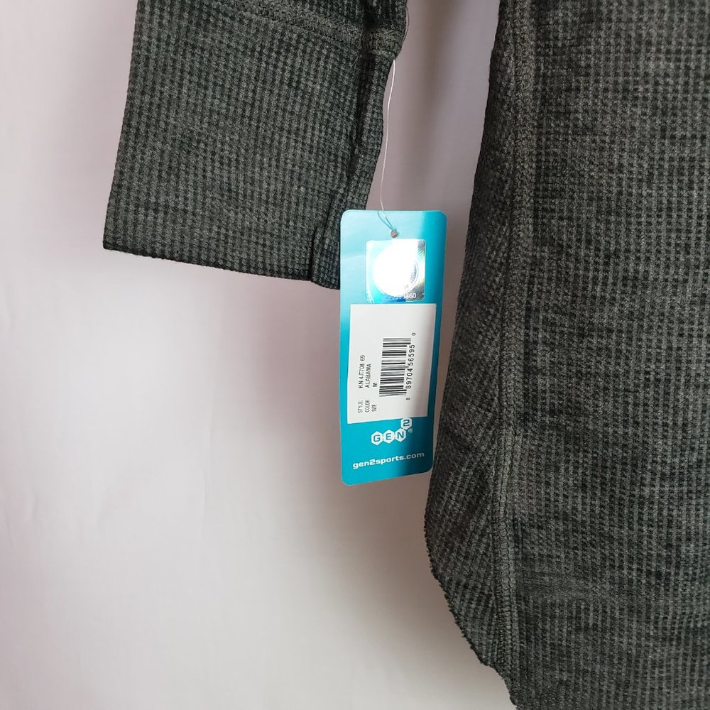 NCAA Juniors "Relaxed" 3/4 Raglan Thermal T-Shirt - Picture 4 of 6